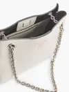 Calvin Klein SCULPTED SHOULDER BA Kadın Krem Çanta