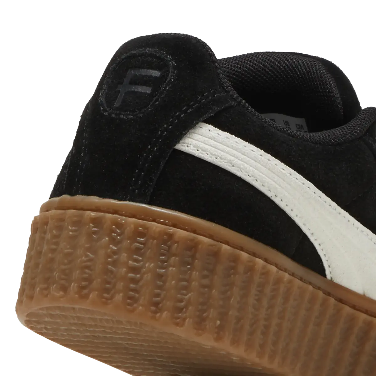 Puma Creeper Fenty Gum Siyah Çocuk Günlük Spor Ayakkabı