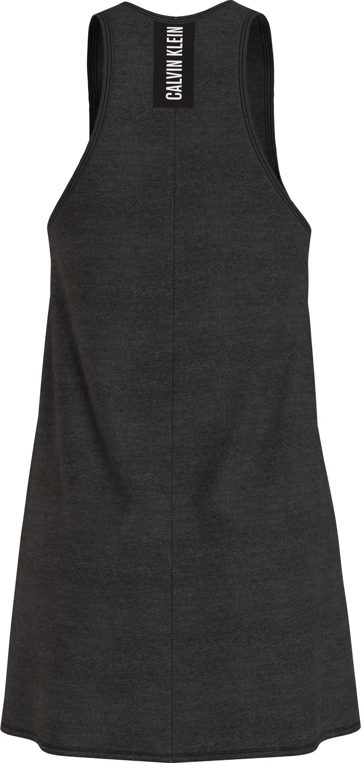 Calvin Klein TANK DRESS, BEH Siyah Kadın Elbise-Etek