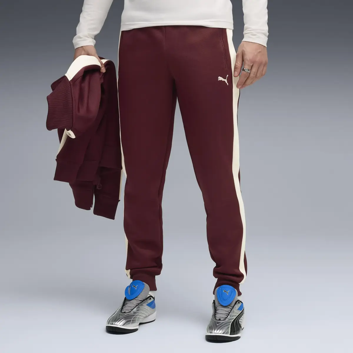 Puma T7 ALWAYS ON Track Pants Kırmızı Erkek Eşofman Altı