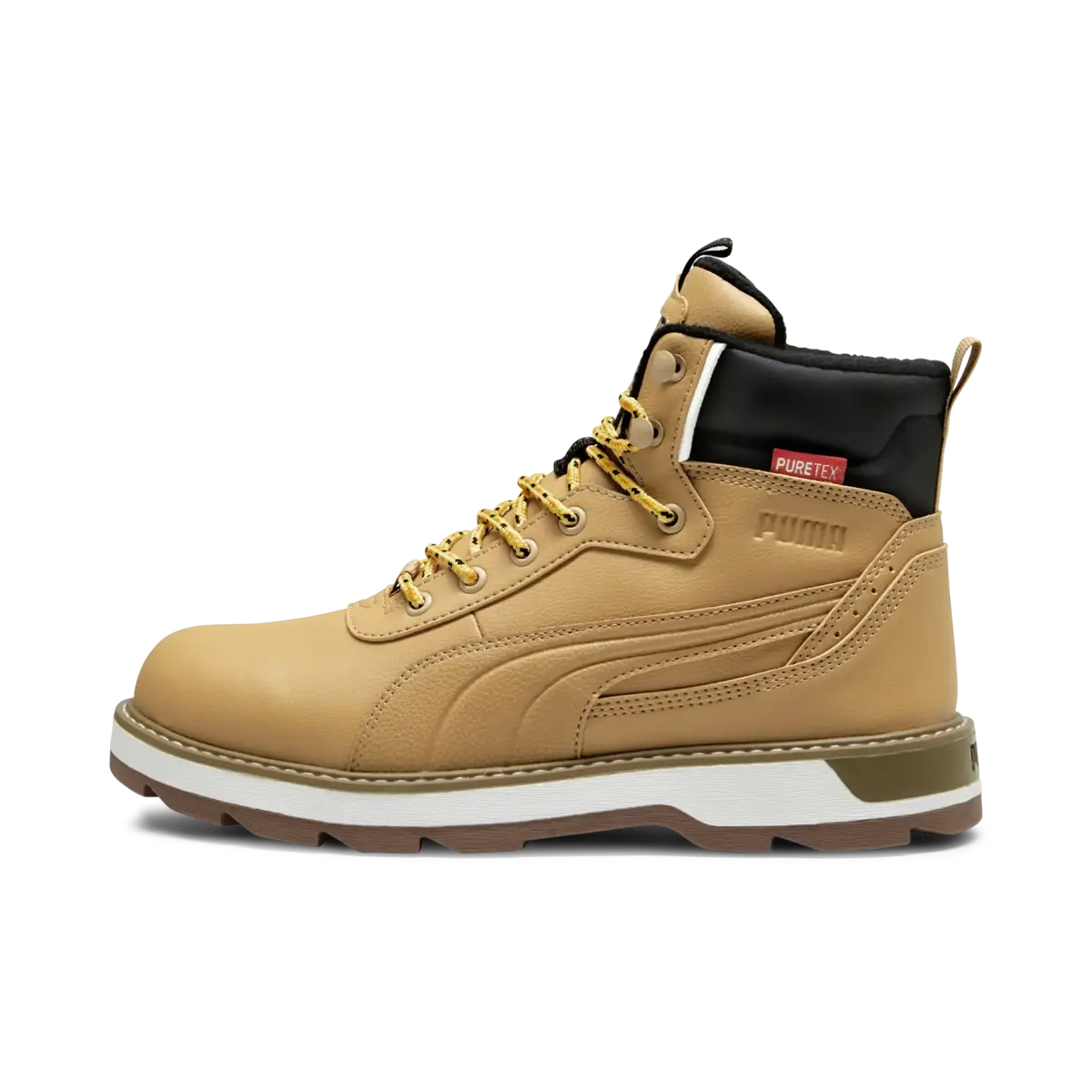 Puma Desierto v3 Puretex Sarı Erkek Ayakkabı-Bot