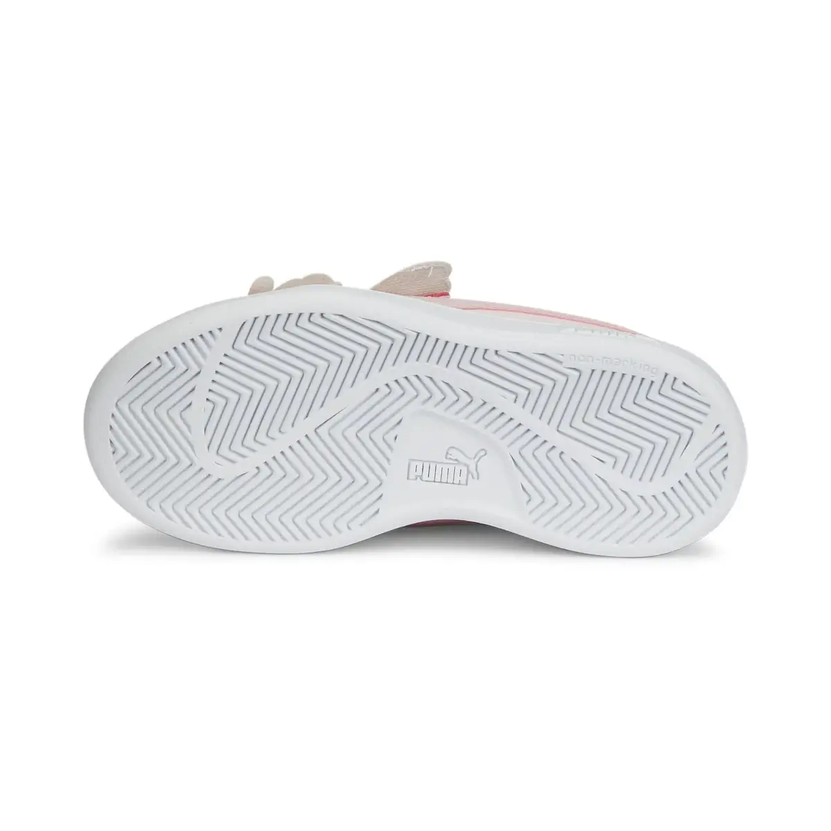 Puma Smash v2 Bfly V PS Pembe Çocuk Günlük Spor Ayakkabı