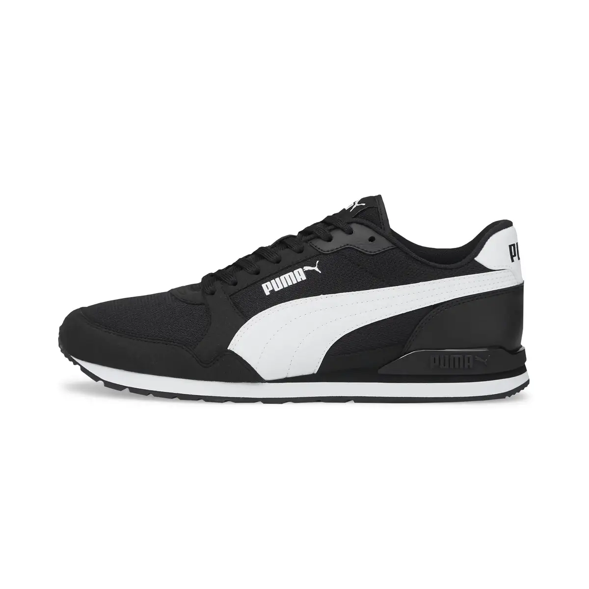 Puma ST Runner v3 Mesh Siyah Erkek Günlük Spor Ayakkabı