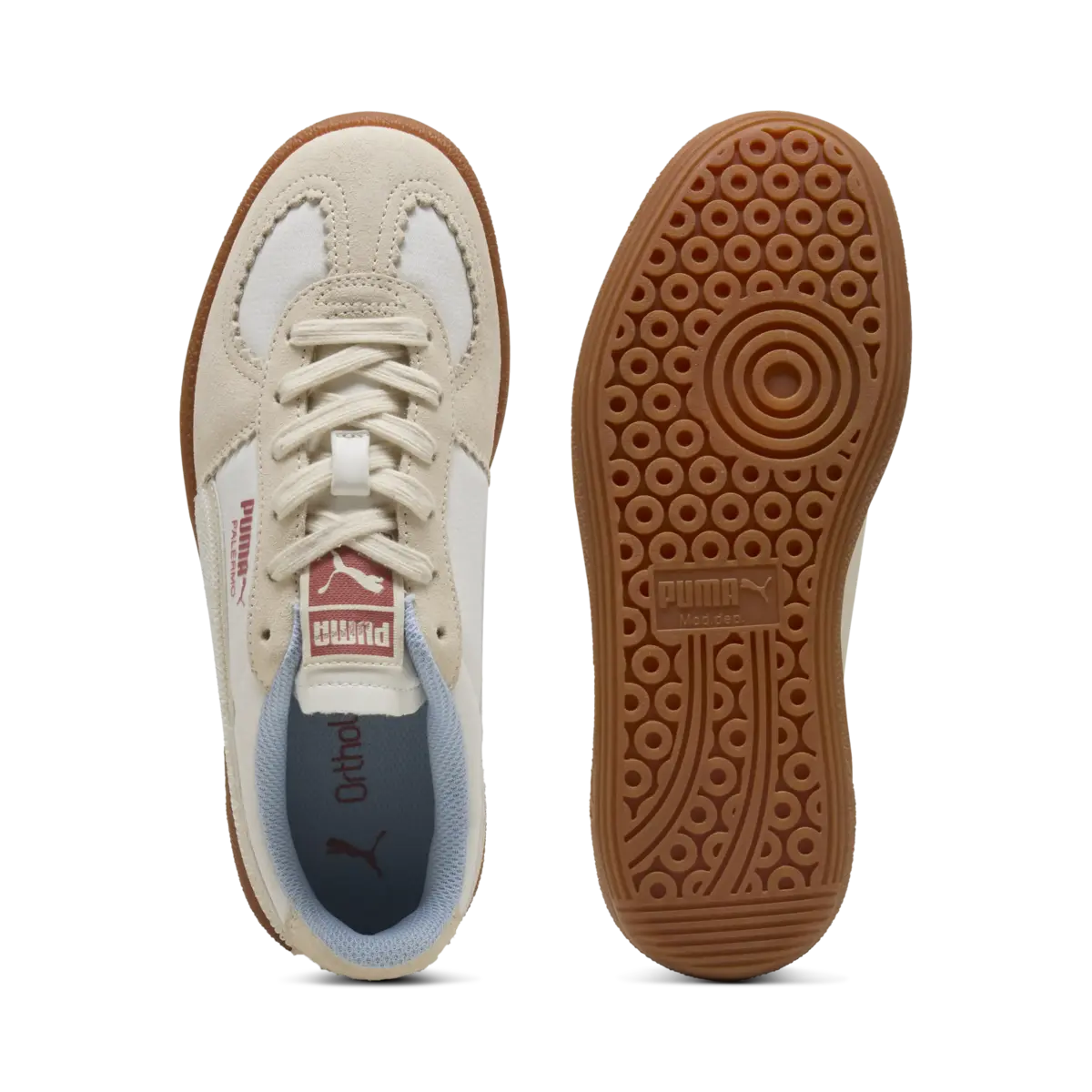 Puma Palermo Gentle Meld Wns Beyaz Kadın Spor Ayakkabı