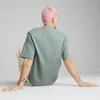 Puma WARDROBE ESS Boxy Tee Yeşil Erkek T-Shirt