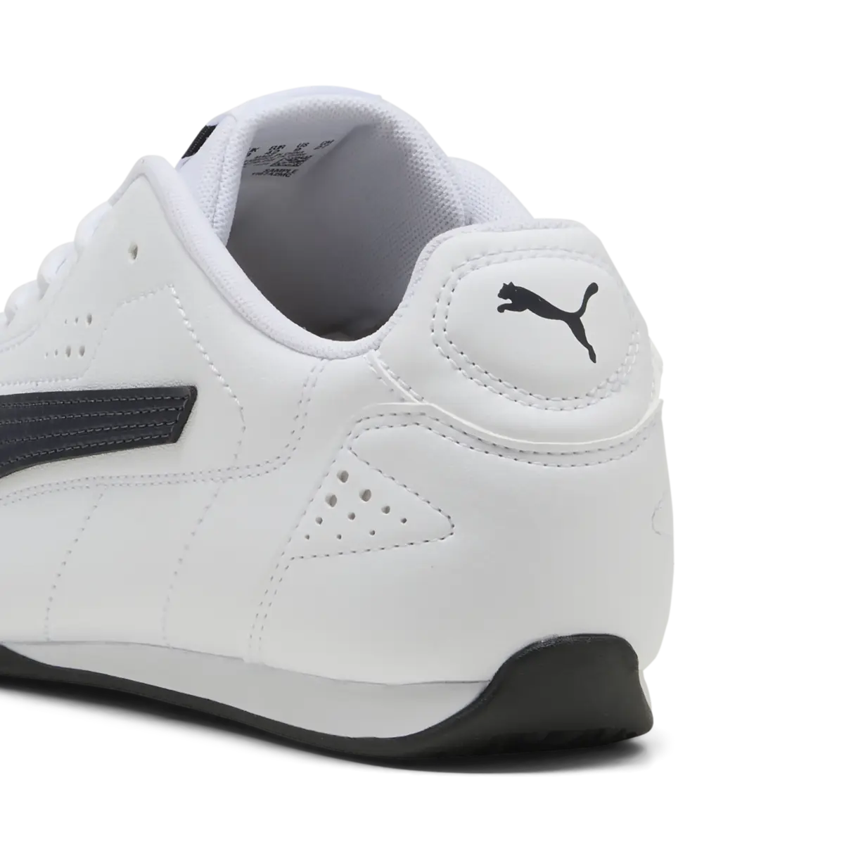 PUMA CATCH Beyaz Unisex Günlük Spor Ayakkabı