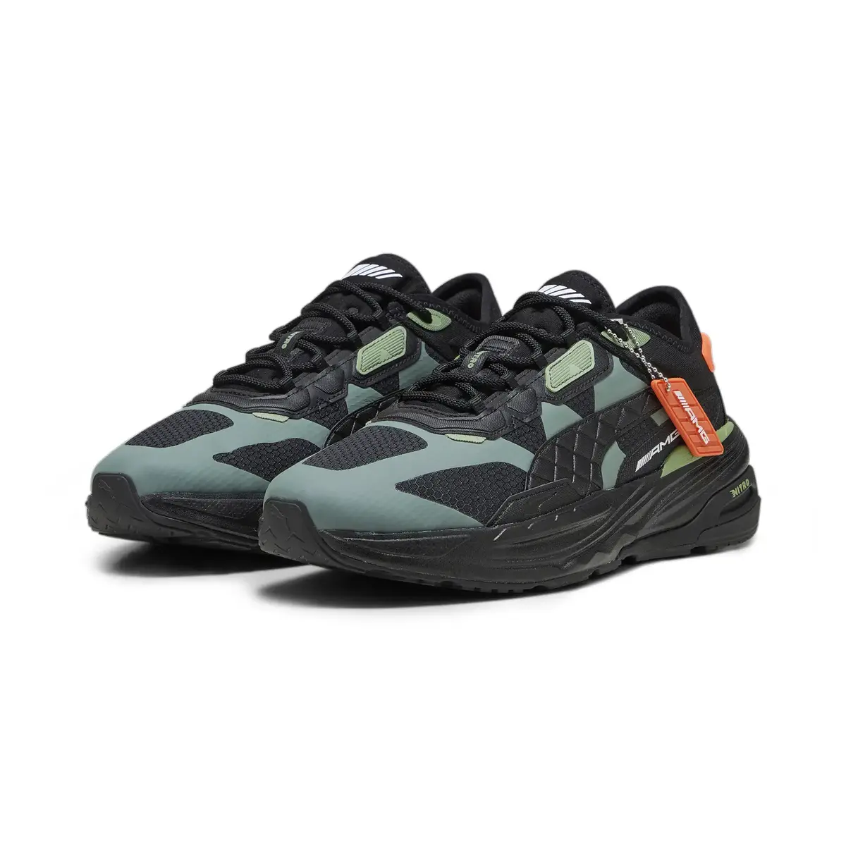 Puma MAPF1 AMG Extent Nitro Yeşil Unisex Günlük Spor Ayakkabı