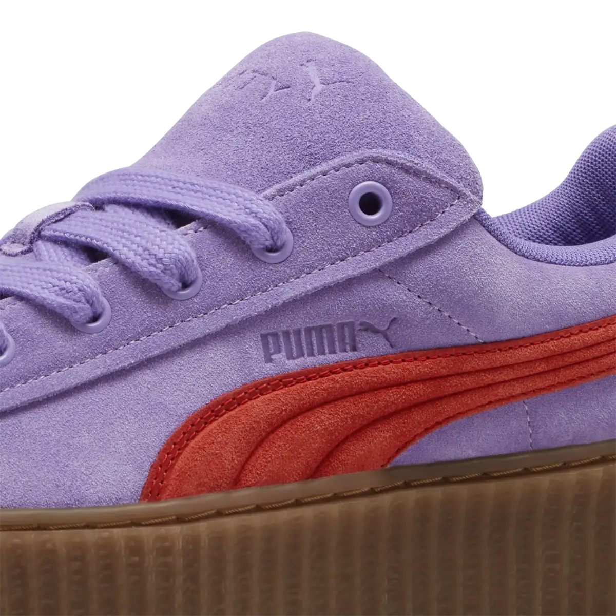 Puma Creeper Fenty  Mor Kadın Günlük Spor Ayakkabı