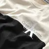 Calvin Klein CLR BLOCK MONOGRAM T Erkek Siyah T-Shirt
