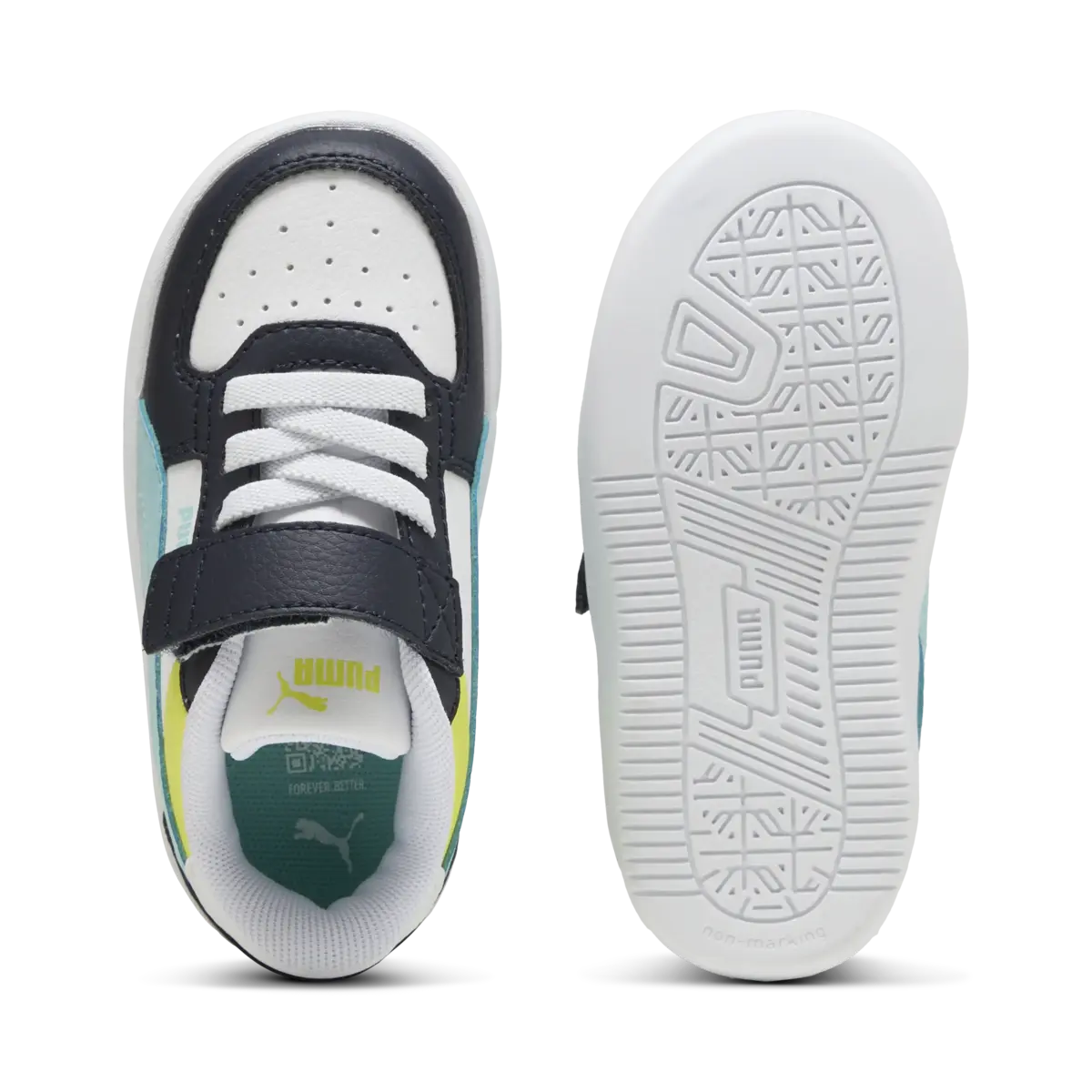 Puma Caven 2.0 Block AC+ Inf Beyaz Çocuk Spor Ayakkabı