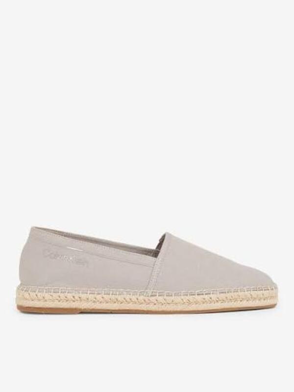 Calvin Klein ESPADRILLE CV NS, PAN Gri Erkek Espadril