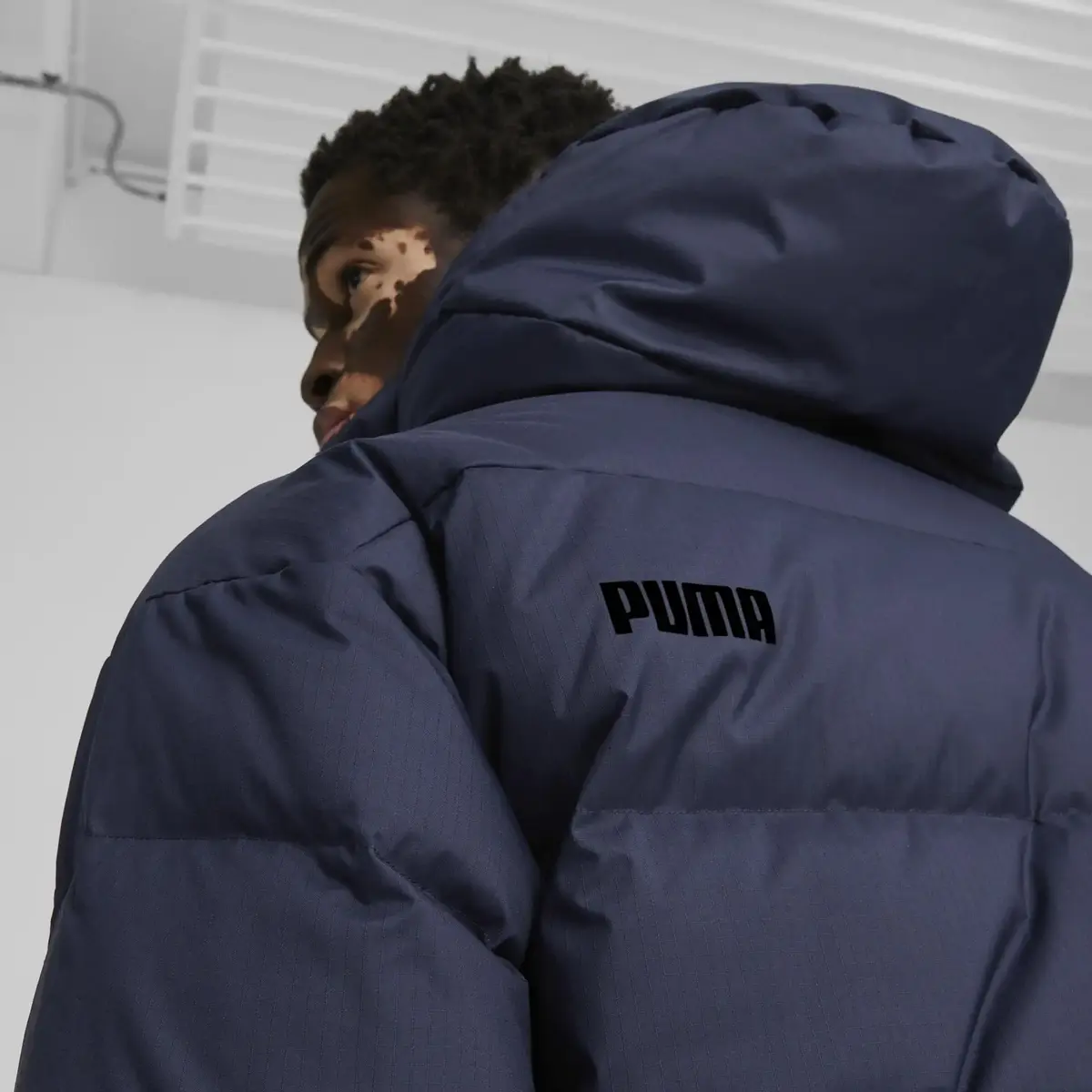 Puma Protective Hooded Down Coat Lacivert Erkek Mont