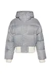 Calvin Klein YD NYLON INSULATED D, 5GE Siyah Kadın Mont