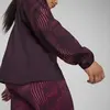Puma RUN FAVORITE AOP WOVEN JKT W Siyah Kadın Sweatshirt