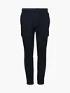 Calvin Klein SKINNY WASHED CARGO Erkek Siyah Kargo Pantolonu