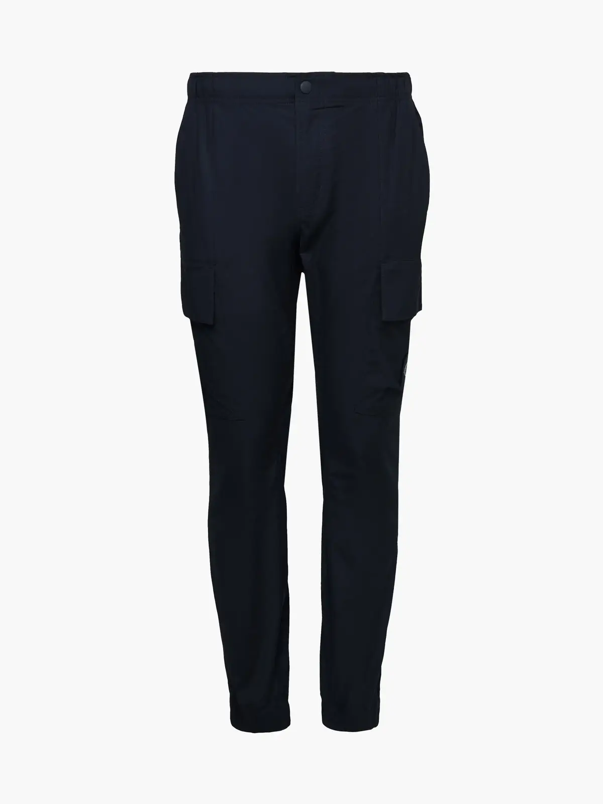 Calvin Klein SKINNY WASHED CARGO Erkek Siyah Kargo Pantolonu