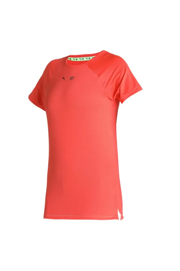 Puma First Mile Tee W Turuncu Kadın Koşu Ve Performans T-Shirt