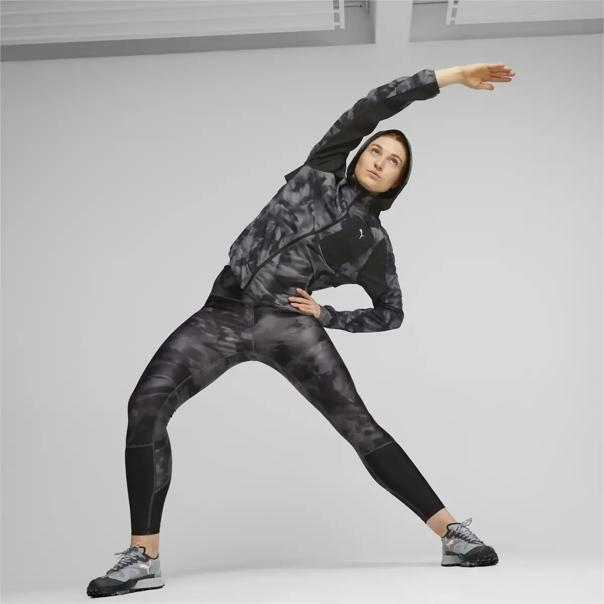 Puma Fast-Trac Apex Nitro Wns Koral Ice-Cool Yeşil Erkek Yürüyüş Ve Koşu Ayakkabısı