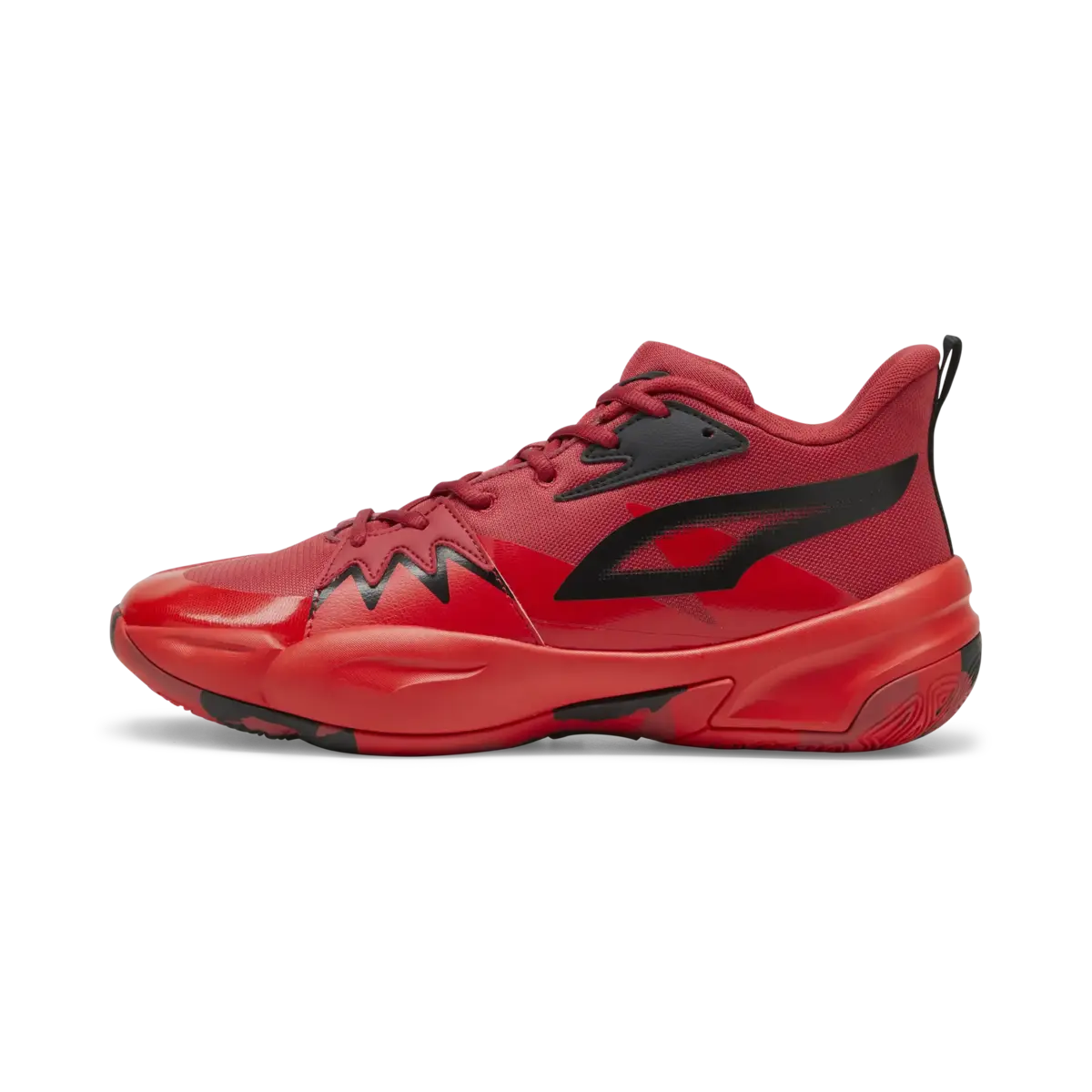 Puma Genetics Kırmızı Erkek Basketbol Ayakkabısı