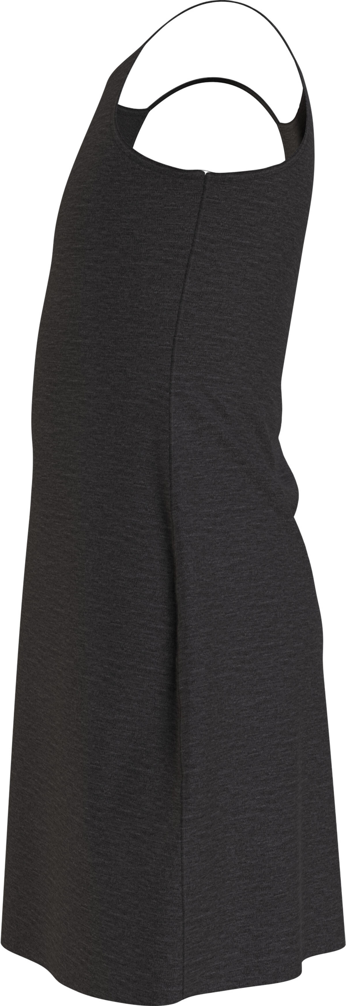 Calvin Klein STACK LOGO PUNTO STR Kadın Siyah Elbise