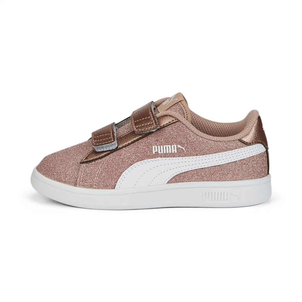 Puma Smash v2 Glitz GlamV PSPembe Çocuk Günlük Spor Ayakkabı