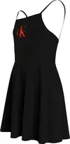 Calvin Klein DRESS Kadın Siyah Elbise