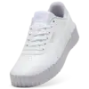 Puma Carina 3.0 Cutie Jr Beyaz Kadın Spor Ayakkabı & Sneaker