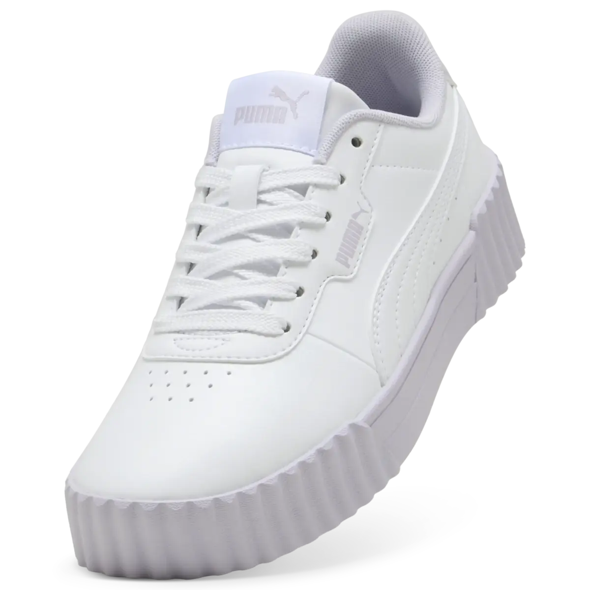 Puma Carina 3.0 Cutie Jr Beyaz Kadın Spor Ayakkabı & Sneaker