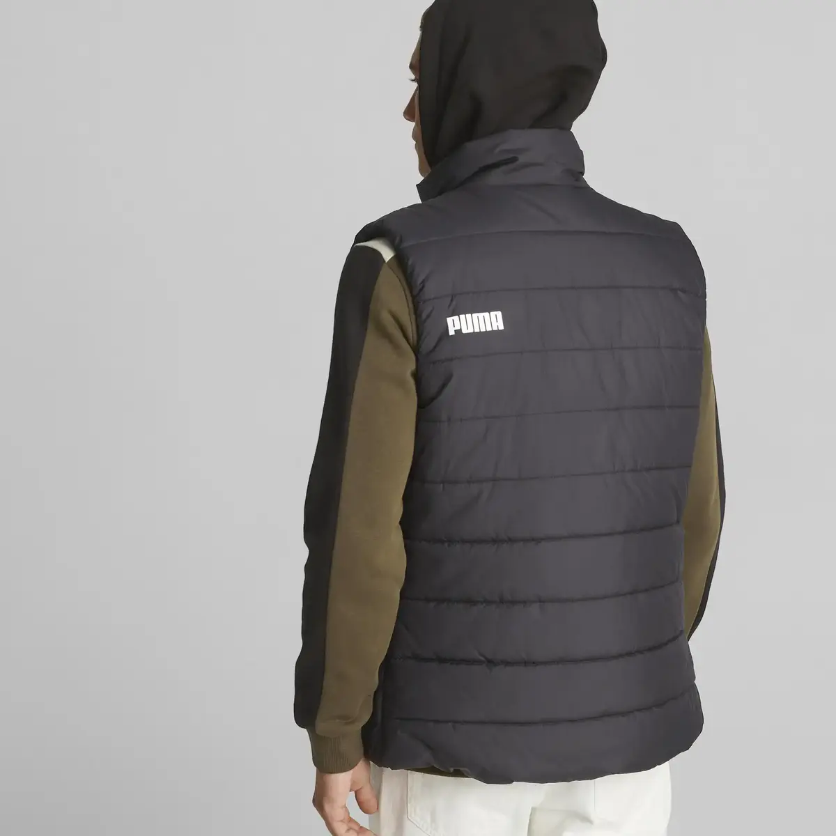 Puma ESS Padded Vest Siyah Erkek Şişme Yelek