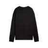 Puma ESS No.1 Logo Relaxed Crew Siyah Kadın Sweatshirt