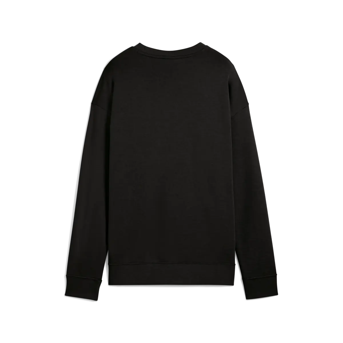 Puma ESS No.1 Logo Relaxed Crew Siyah Kadın Sweatshirt