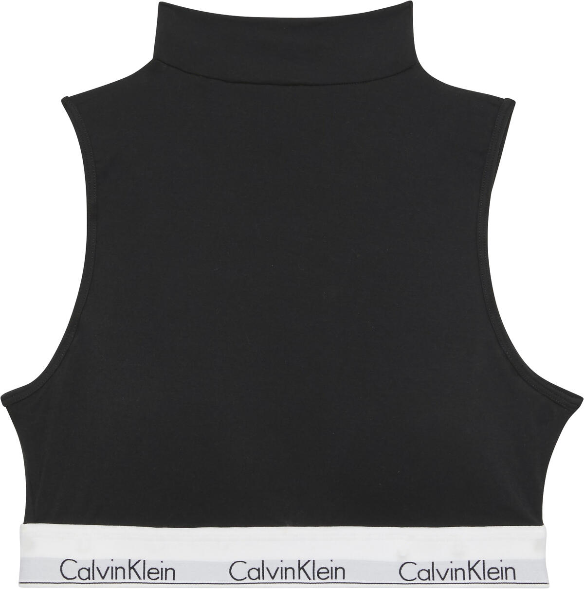 Calvin Klein LIGHTLY LINED MOCKNECK BRALETTE Siyah Kadın Bralet Calvin Klein LIGHTLY LINED MOCKNECK BRALETTE Siyah Kadın Bralet