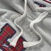 Tommy Hilfiger TJM TERRY HOODIE GRE, P01 Gri Erkek Sweatshirt