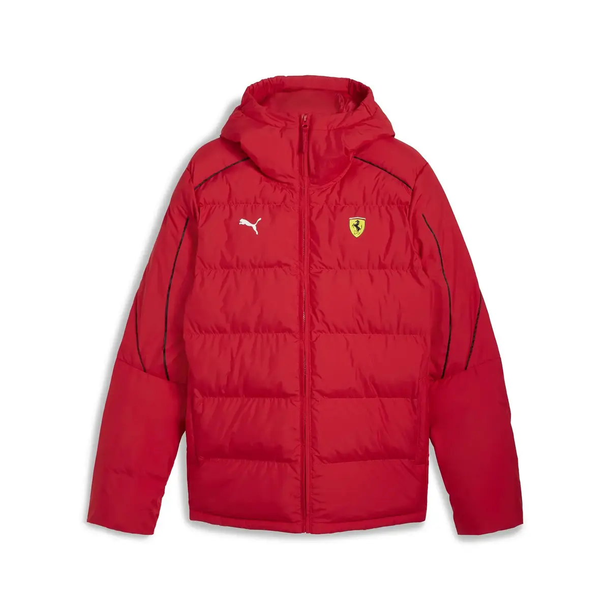 Puma Ferrari Race MT7+ Ecolite Jk Kırmızı Erkek Mont