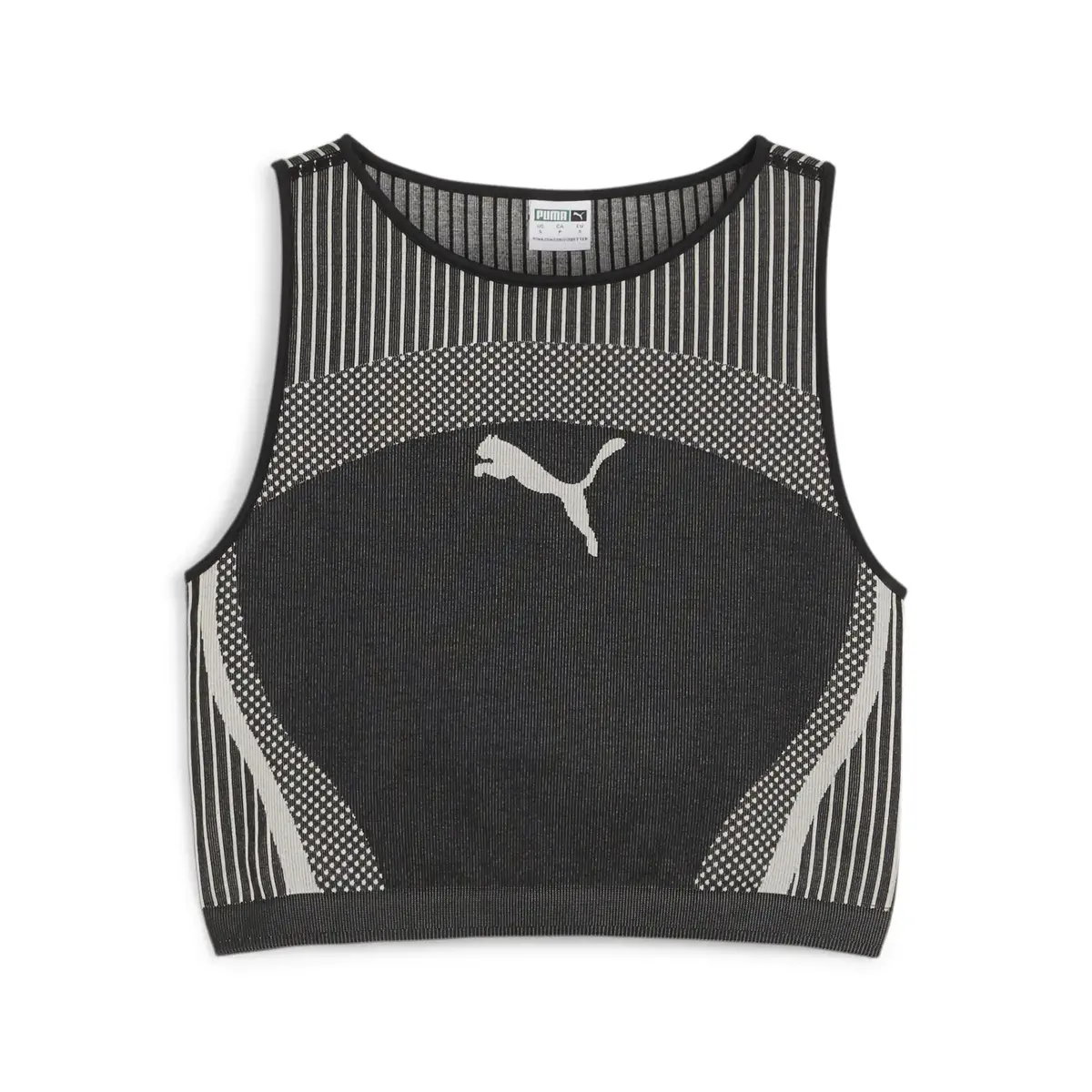 Puma Dare To Crop Top Siyah Kadın Crop Top