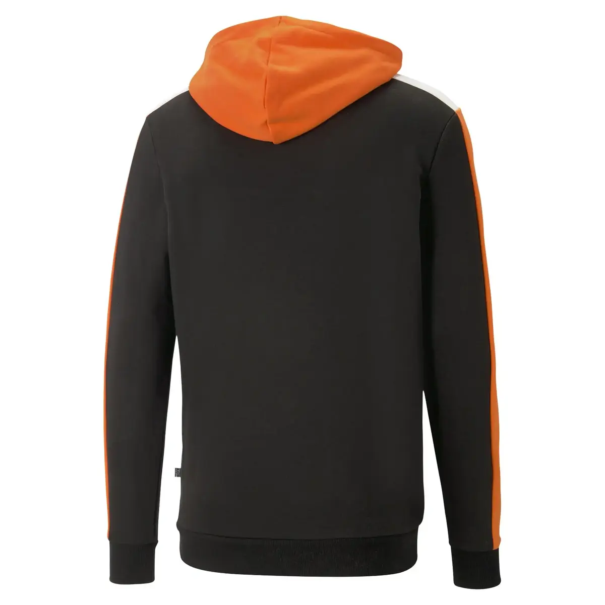 Puma ESS+ Block Hoodie TR Turuncu Erkek/Unisex Hoodie