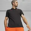 Puma F1 ESS Logo Polo Siyah Erkek T-Shirt