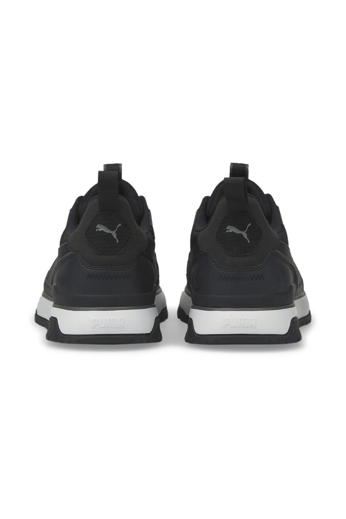 Puma R78 Trek Siyah Unisex Günlük Spor Ayakkabı