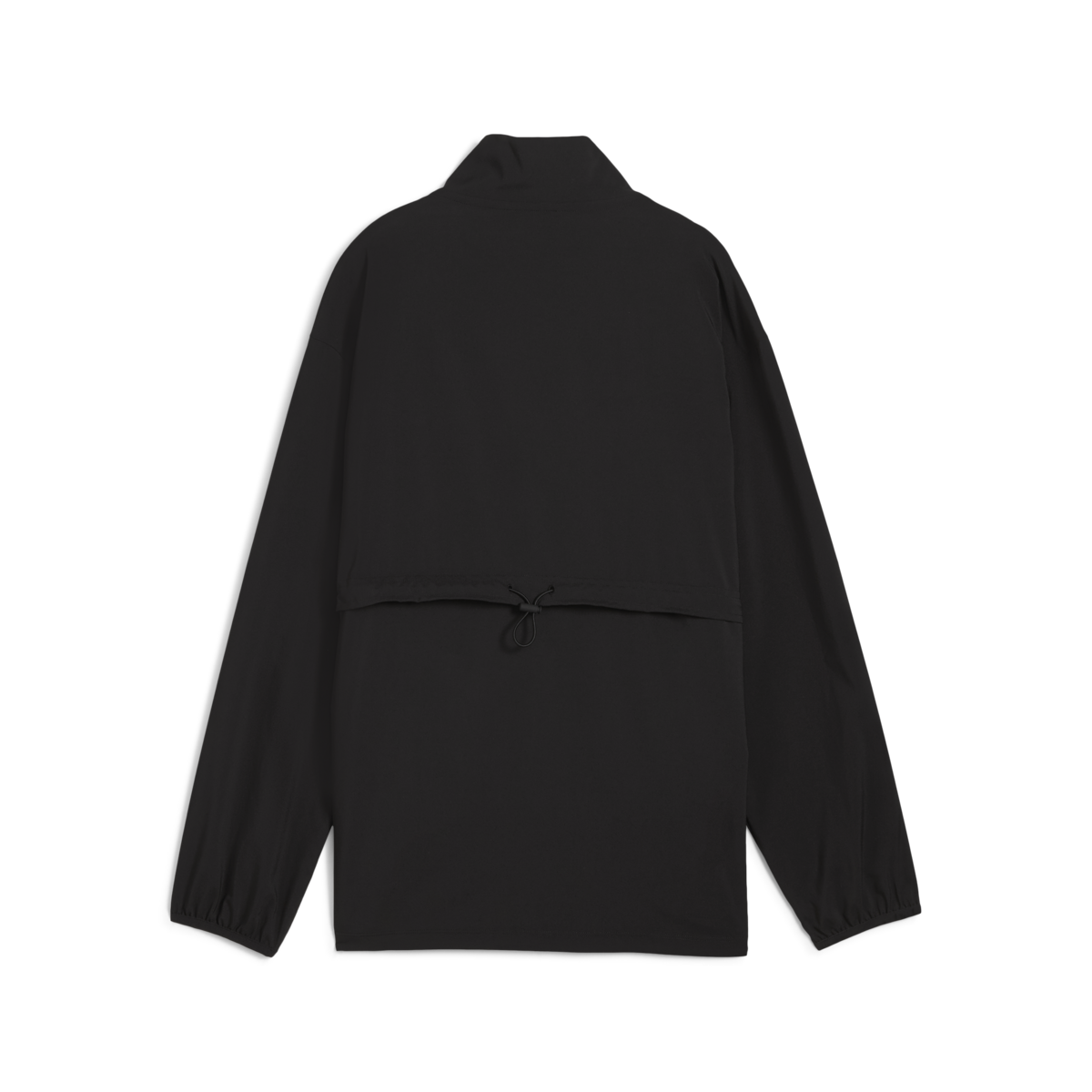 Puma WOVEN ELASTIC  JACKET Q4 Siyah Kadın Fermuarlı Ceket