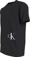 Calvin Klein COLOR MONOGRAM GRAPH Erkek Siyah T-Shirt