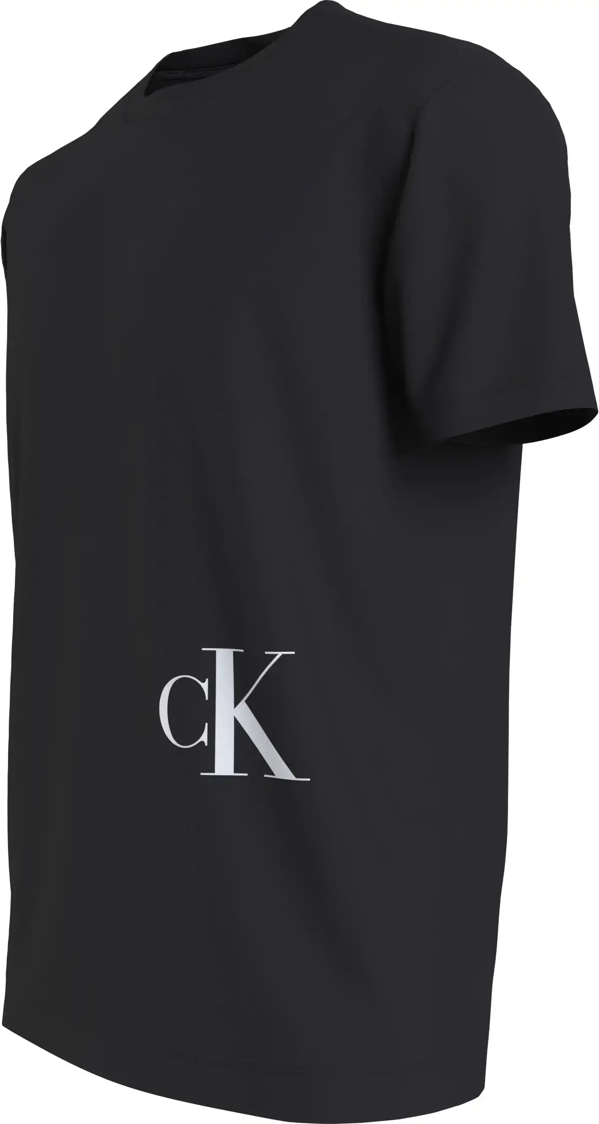 Calvin Klein COLOR MONOGRAM GRAPH Erkek Siyah T-Shirt