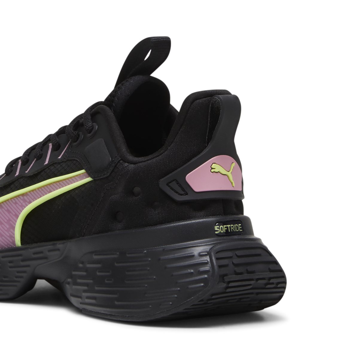 Puma Softride Sway Siyah Kadın Yürüyüş ve Koşu Ayakkabısı