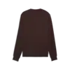 PUMA ESS ELEVATED Crew Kahverengi Erkek Sweatshirt