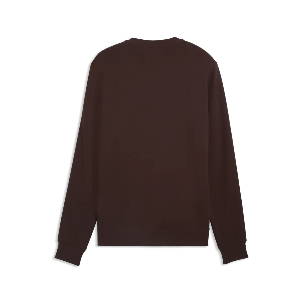 PUMA ESS ELEVATED Crew Kahverengi Erkek Sweatshirt