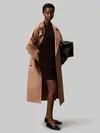 Calvin Klein Fine Gauge Viscose S, UB1 Siyah Kadın Triko
