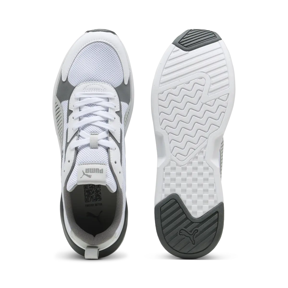 Puma X-Ray 3 LT Gri Unisex Spor Ayakkabı