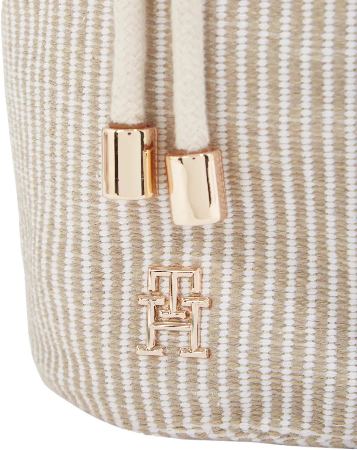 Tommy Hilfiger TH PREMIUM BEACH LE, 0F4 Bej Kadın Çanta & Cüzdan