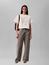 SS CROPPED BOXY GRAP, YAS, XXS