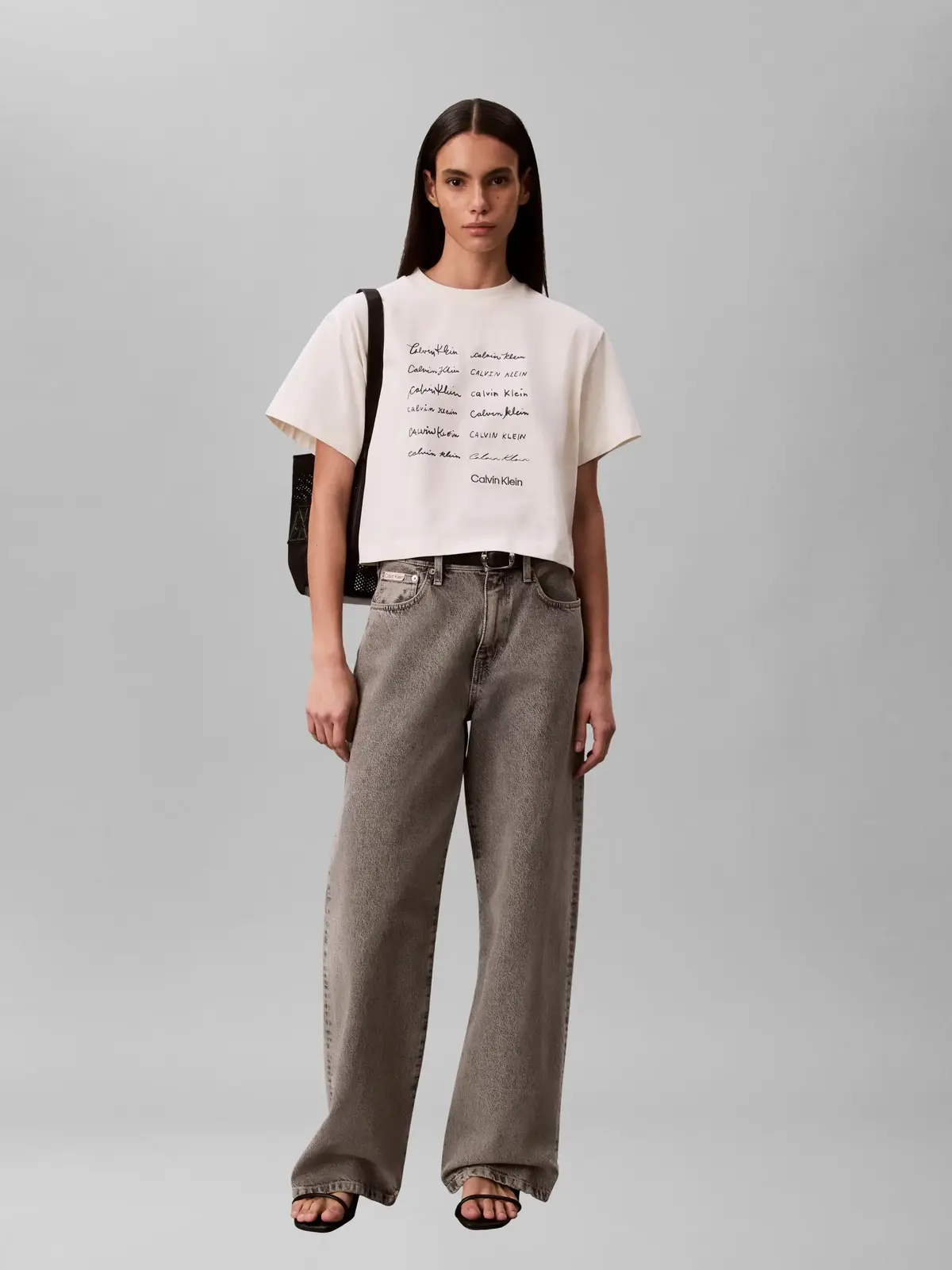 SS CROPPED BOXY GRAP, YAS, XXS