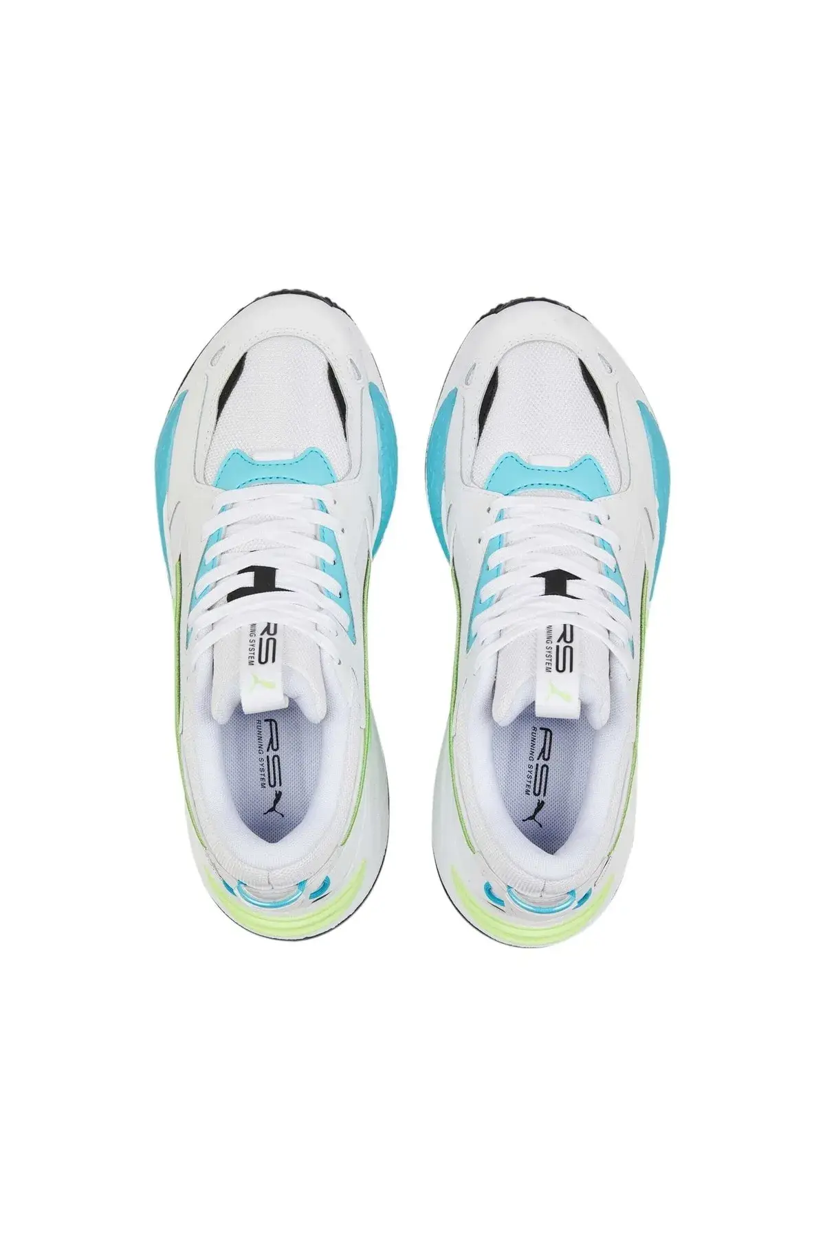 Puma Rs-Z Tech Beyaz - Mavi Kadın Günlük Spor Ayakkabı